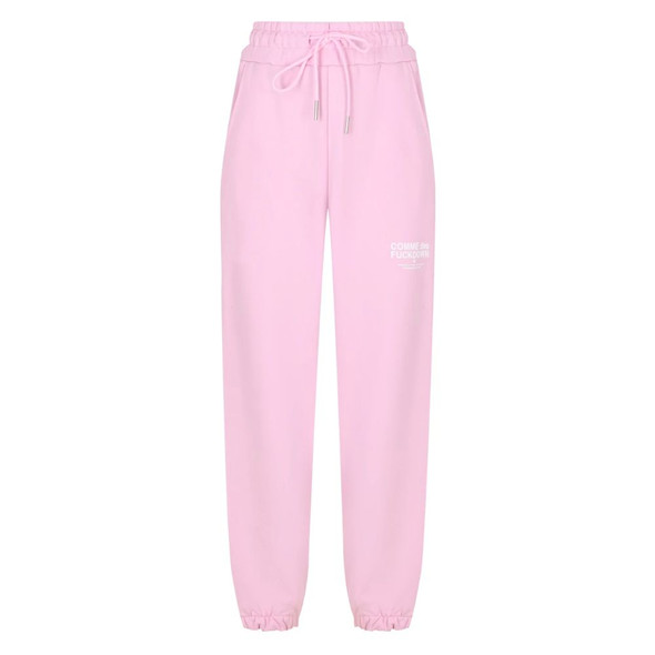 Comme Des Fuckdown Pink Cotton Jeans & Pant CO-15814 Comme Des Fuckdown Pink Cotton Jeans & Pant CO-15814