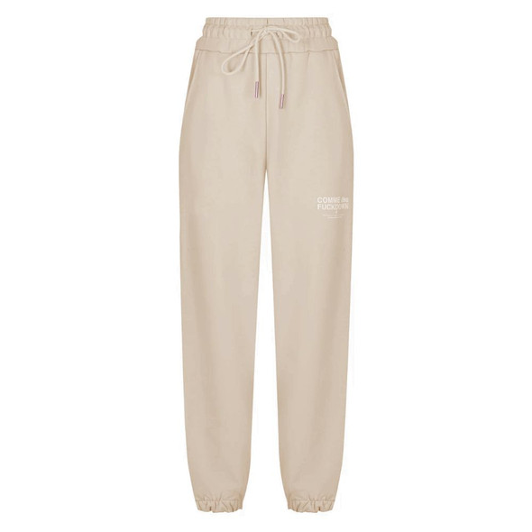 Comme Des Fuckdown Beige Cotton Jeans & Pant CO-15815 Comme Des Fuckdown Beige Cotton Jeans & Pant CO-15815