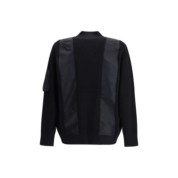 Sacai Zip paneled Jacket Sacai Zip paneled Jacket