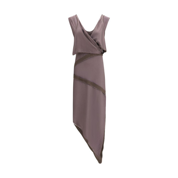 The Attico Asymmetrical midi Dress The Attico Asymmetrical midi Dress
