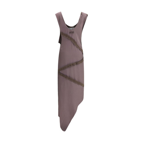 The Attico Asymmetrical midi Dress The Attico Asymmetrical midi Dress