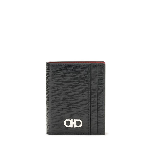 Ferragamo Gancini Card Holder FE785832001BB Ferragamo Gancini Card Holder FE785832001BB