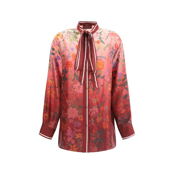 Silk floral Shirt Silk floral Shirt