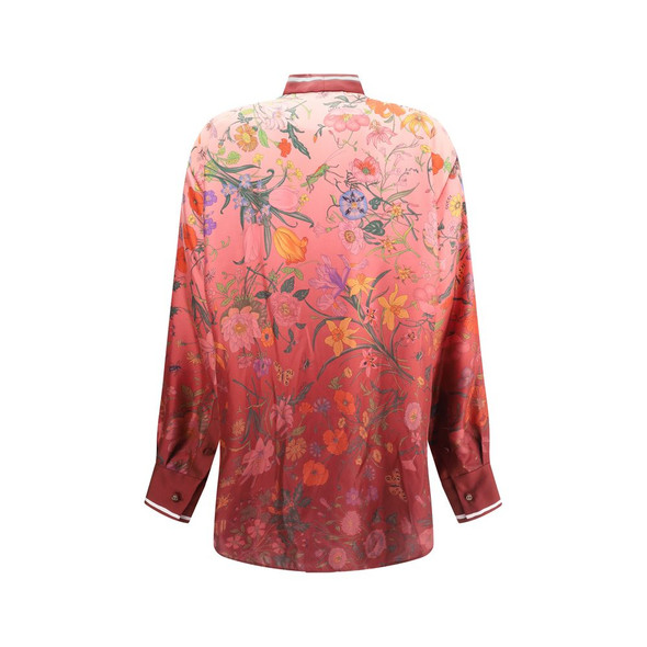 Silk floral Shirt Silk floral Shirt