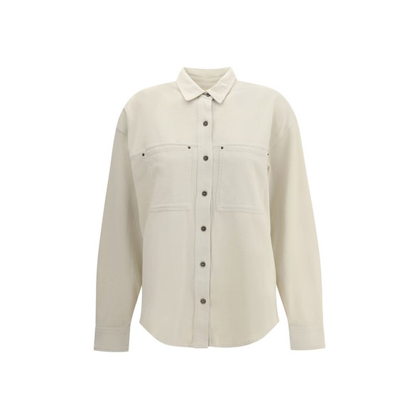 Marant Etoile Jersey Shirt MACH0206FBC3K03E23ECBB Marant Etoile Jersey Shirt MACH0206FBC3K03E23ECBB