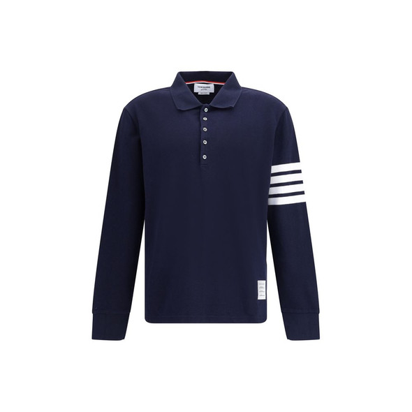 Thom Browne Long sleeve Polo Sweater Thom Browne Long sleeve Polo Sweater
