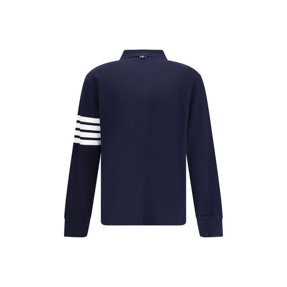 Thom Browne Long sleeve Polo Sweater Thom Browne Long sleeve Polo Sweater