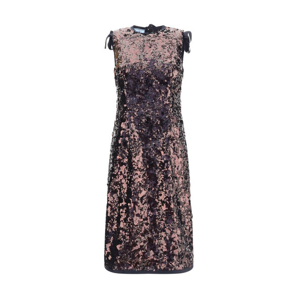 Prada Sequined midi Dress Prada Sequined midi Dress
