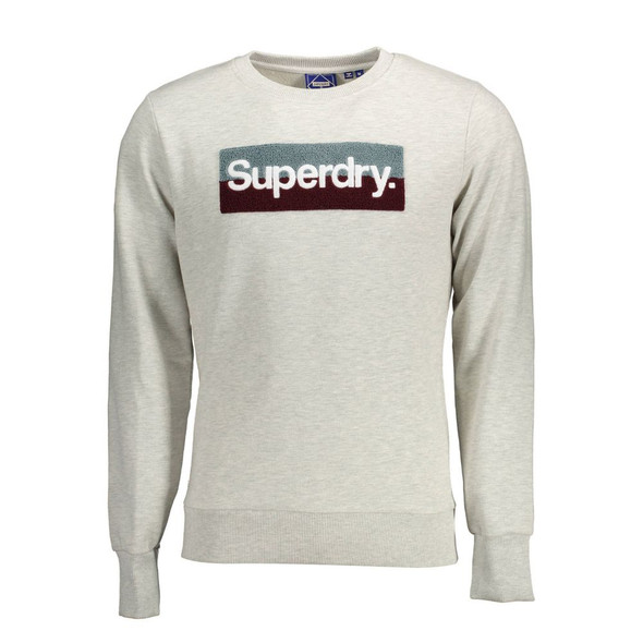 Gray Cotton Sweater SU-826 Gray Cotton Sweater SU-826
