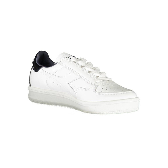 Diadora White Fabric Sneaker DI-3509 Diadora White Fabric Sneaker DI-3509