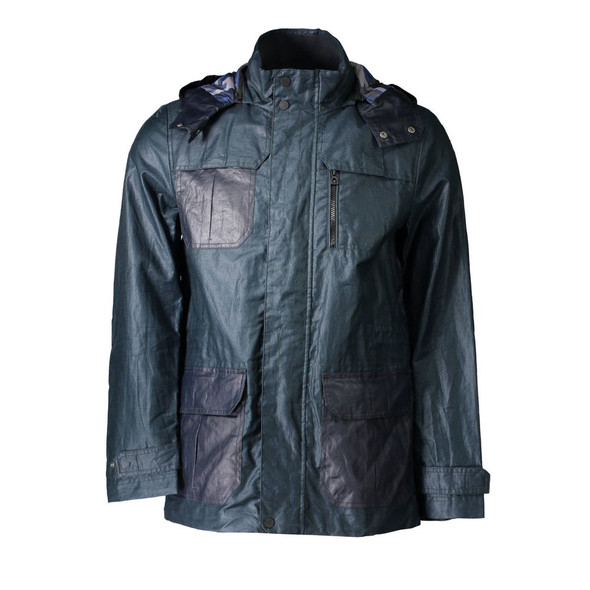 Geox Green Polyester Jacket Geox Green Polyester Jacket