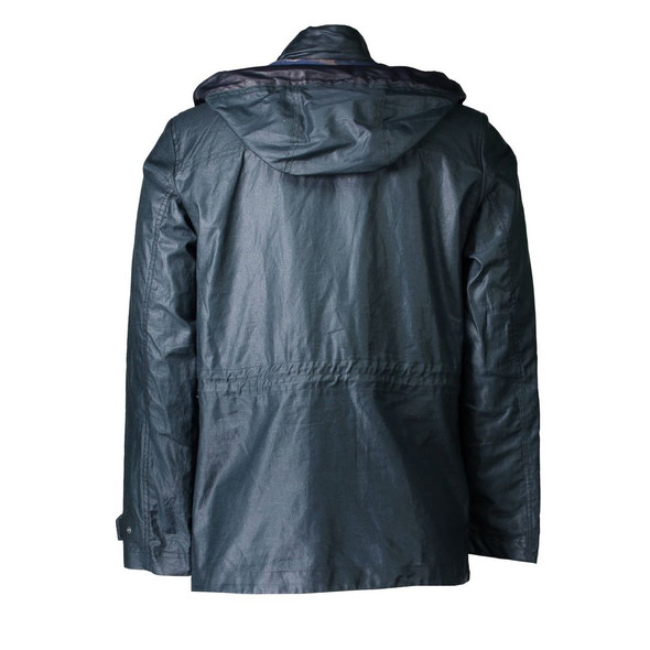 Geox Green Polyester Jacket Geox Green Polyester Jacket