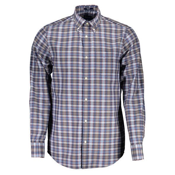 Blue Cotton Shirt GA-4026 Blue Cotton Shirt GA-4026
