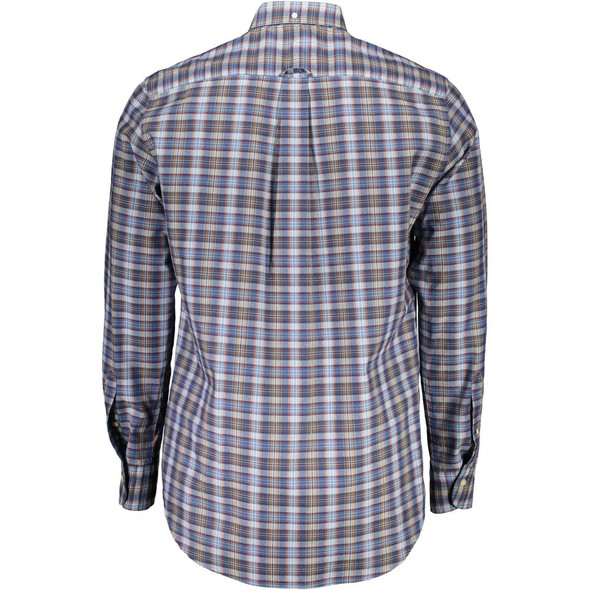Blue Cotton Shirt GA-4026 Blue Cotton Shirt GA-4026