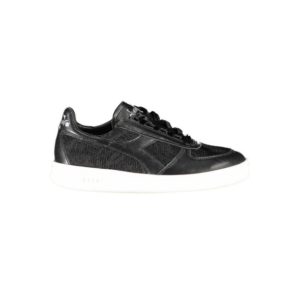 Diadora Black Fabric Sneaker Diadora Black Fabric Sneaker