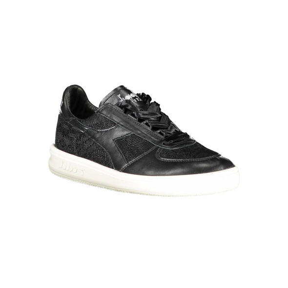 Diadora Black Fabric Sneaker Diadora Black Fabric Sneaker