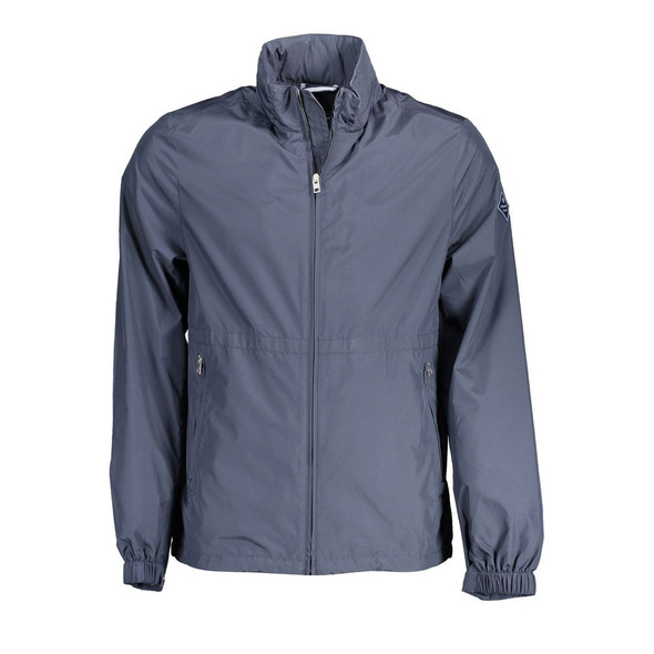 Blue Polyester Jacket GA-4773 Blue Polyester Jacket GA-4773