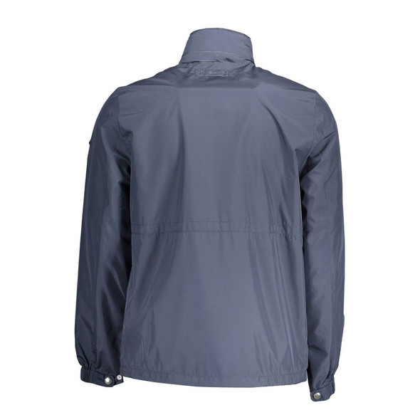 Blue Polyester Jacket GA-4773 Blue Polyester Jacket GA-4773