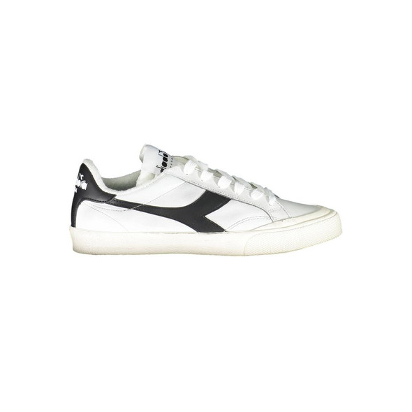Diadora White Fabric Sneaker DI-5195 Diadora White Fabric Sneaker DI-5195