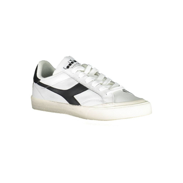 Diadora White Fabric Sneaker DI-5195 Diadora White Fabric Sneaker DI-5195