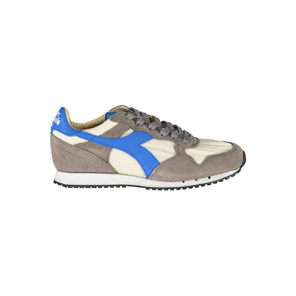 Diadora Gray Fabric Sneaker Diadora Gray Fabric Sneaker
