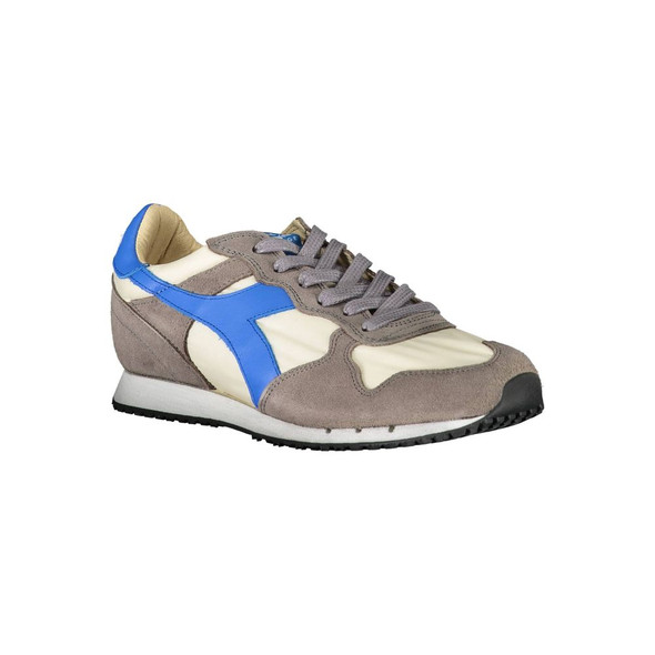 Diadora Gray Fabric Sneaker Diadora Gray Fabric Sneaker