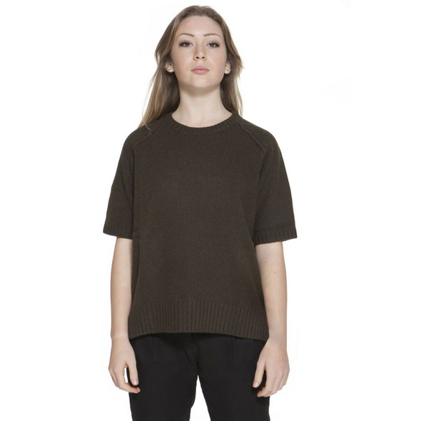 Green Wool Sweater GA-5509 Green Wool Sweater GA-5509