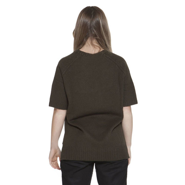 Green Wool Sweater GA-5509 Green Wool Sweater GA-5509