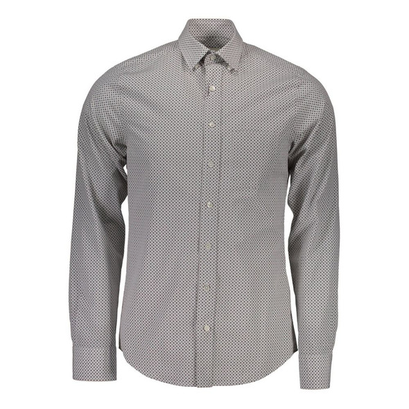 Gant White Cotton Shirt Gant White Cotton Shirt