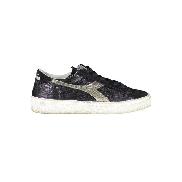Diadora Black Fabric Sneaker DI-6499 Diadora Black Fabric Sneaker DI-6499