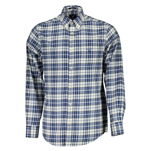 Gant White Cotton Shirt GA-6849 Gant White Cotton Shirt GA-6849