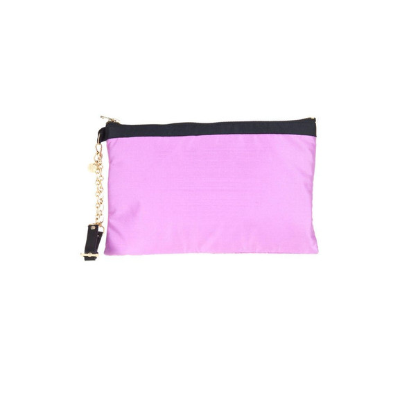 Patrizia Pepe Purple Silk Handbag Patrizia Pepe Purple Silk Handbag