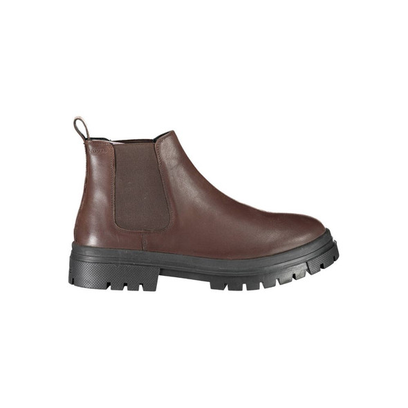 Levi's Brown Polyester Boot Levi's Brown Polyester Boot