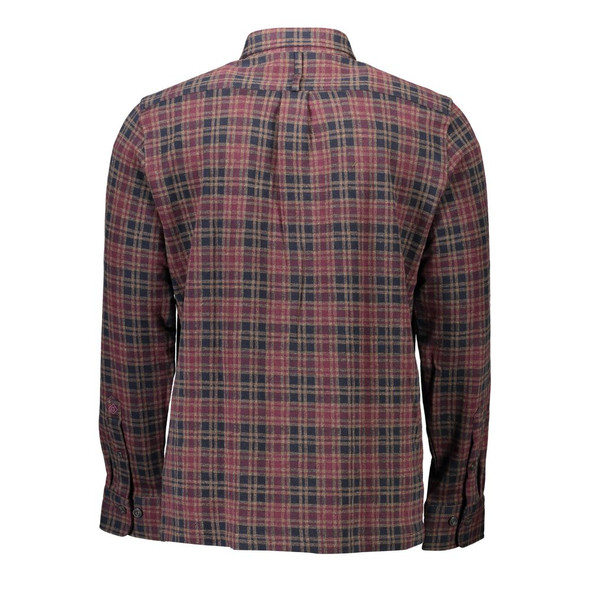 Gant Brown Cotton Shirt Gant Brown Cotton Shirt