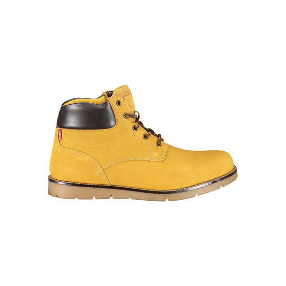 Levi's Yellow Polyester Boot Levi's Yellow Polyester Boot