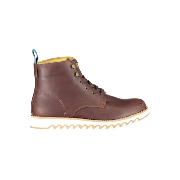 Levi's Brown Polyester Boot LE-9001 Levi's Brown Polyester Boot LE-9001