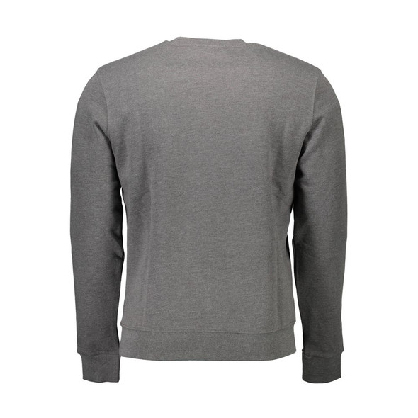 Gray Cotton Sweater US-9222 Gray Cotton Sweater US-9222