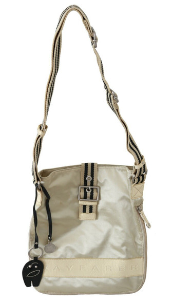 Beige Handbag Shoulder Tote Fabric Purse Beige Handbag Shoulder Tote Fabric Purse