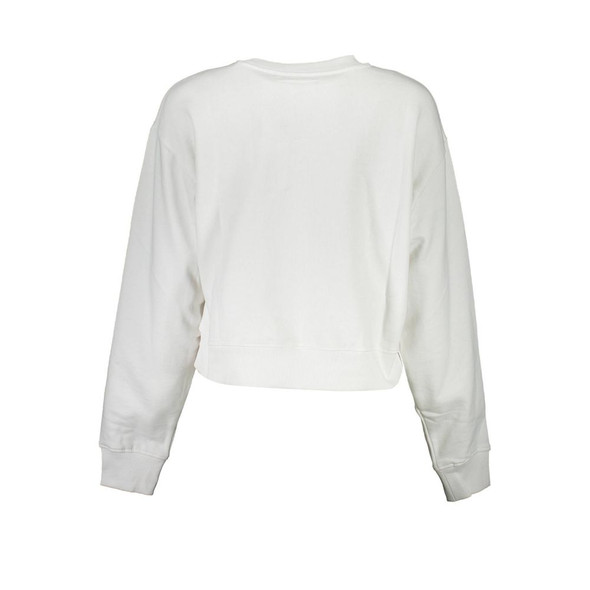White Cotton Sweater GU-10208 White Cotton Sweater GU-10208