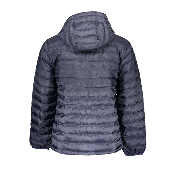 Levi's Blue Polyester Jacket LE-10475 Levi's Blue Polyester Jacket LE-10475