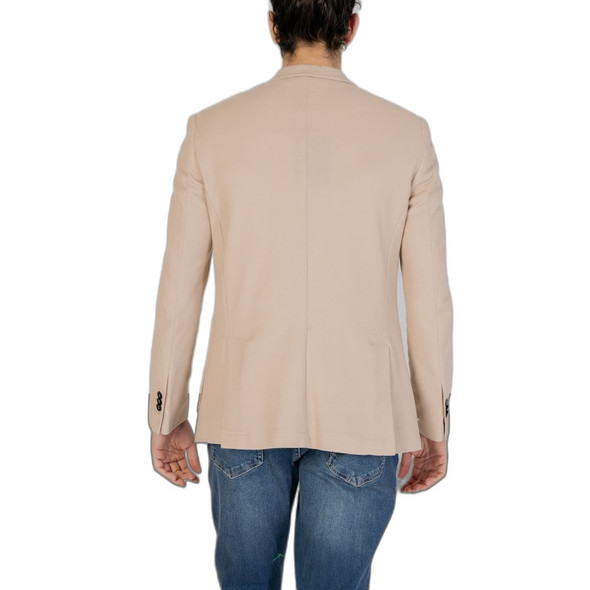 Beige Cotton Blazer LI13442600127RO Beige Cotton Blazer LI13442600127RO