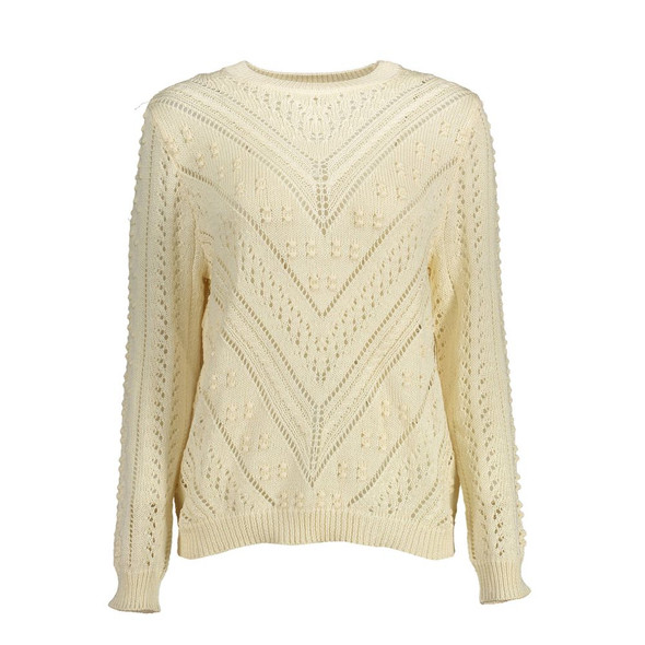 Kocca White Polyester Sweater Kocca White Polyester Sweater