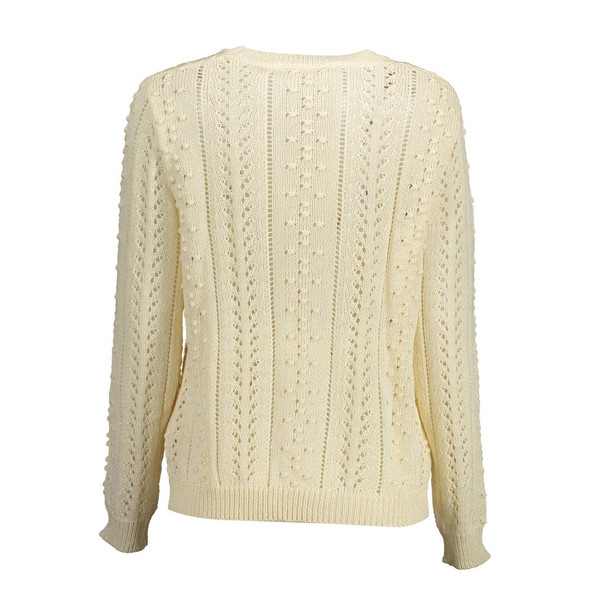 Kocca White Polyester Sweater Kocca White Polyester Sweater
