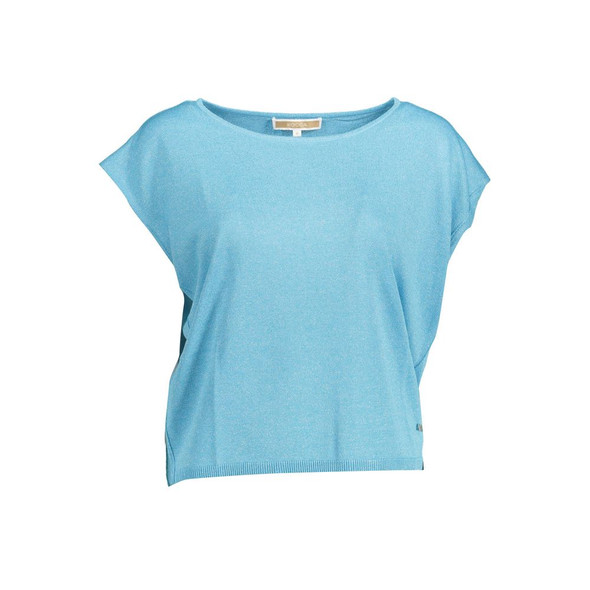 Kocca Blue Polyester Tops & T-Shirt Kocca Blue Polyester Tops & T-Shirt