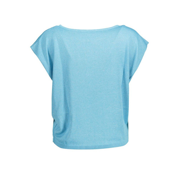 Kocca Blue Polyester Tops & T-Shirt Kocca Blue Polyester Tops & T-Shirt