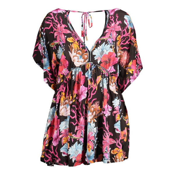 Desigual Black Cotton Dress Desigual Black Cotton Dress