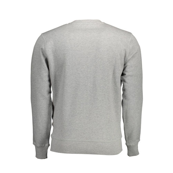 North Sails Gray Cotton Sweater NO-12581 North Sails Gray Cotton Sweater NO-12581