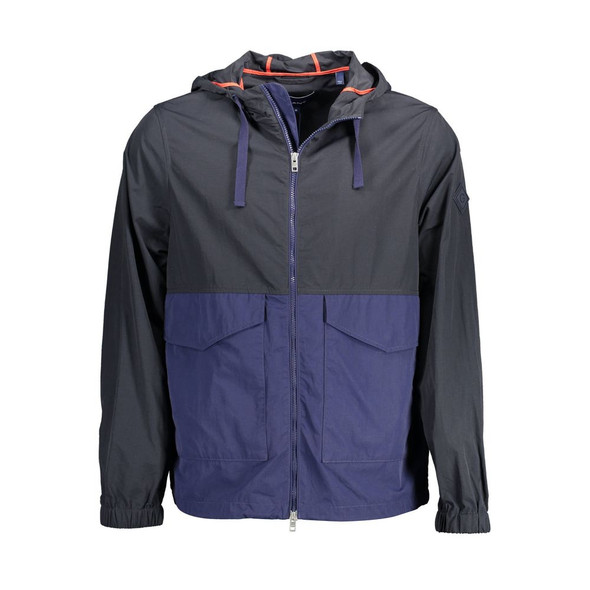 Gant Blue Polyamide Jacket Gant Blue Polyamide Jacket