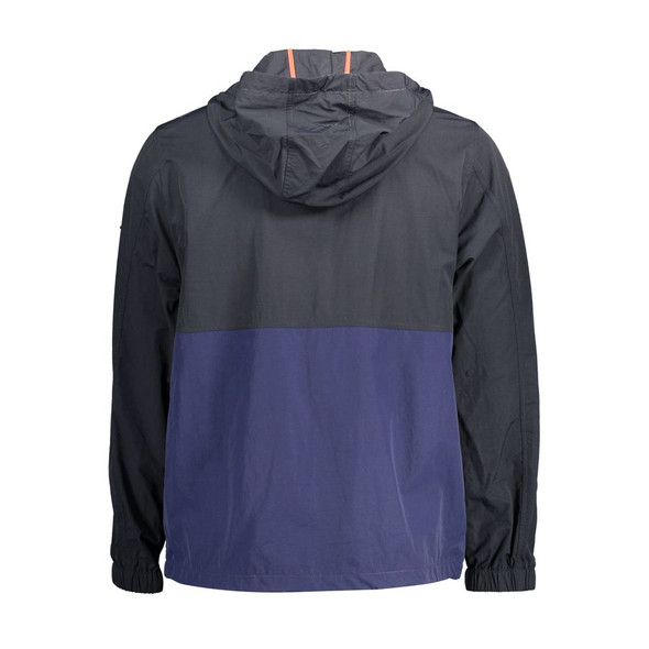 Gant Blue Polyamide Jacket Gant Blue Polyamide Jacket