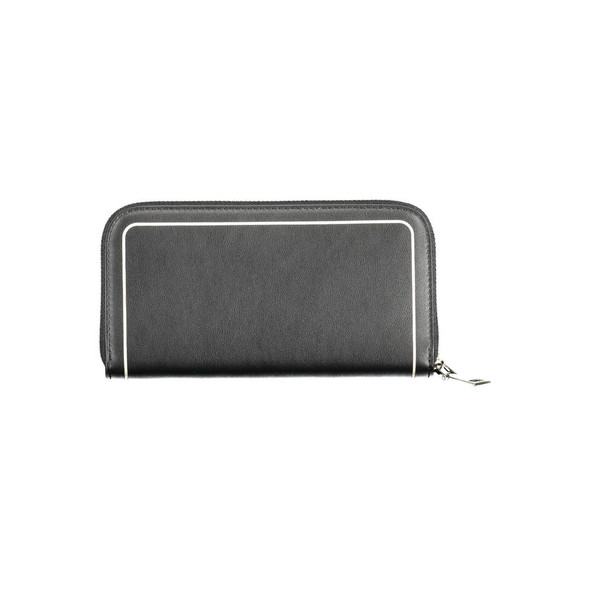 BYBLOS Black Polyethylene Wallet BY-12690 BYBLOS Black Polyethylene Wallet BY-12690